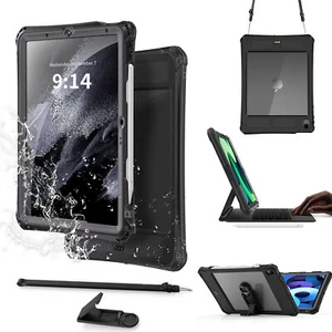 Waterproof Dust Shockproof Full Hybrid Case Cover for Apple iPad Air 6 11"(2024) - Afbeelding 1 van 20