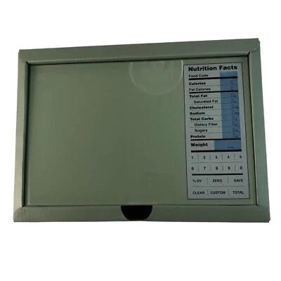 Balança de alimentos e display macro para cozinha Greater Goods Nutrition Facts - Imagem 1 de 4