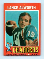 Pick cards from the 1971 Topps Football set!  FREE SHIPPING! Volume Discount!