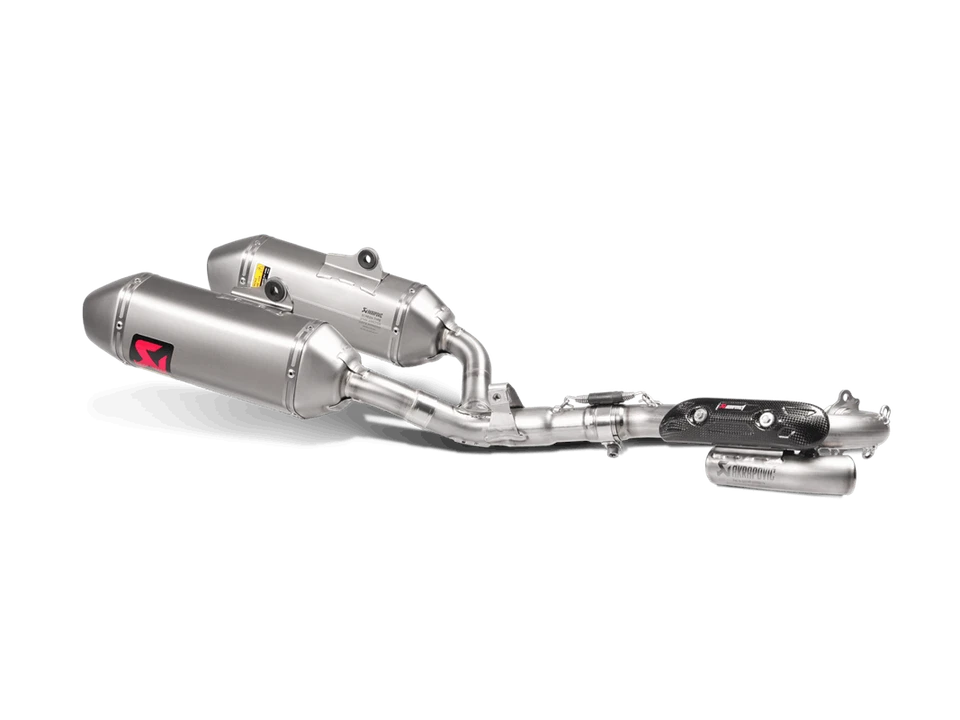 Silenciador traseiro Akrapovic Racing Line Honda CRF 250 R / RX modelo 2016 - 2017 - Imagem 1 de 1