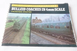 1983 Bulleid Coaches Drawings 4mm Scale Railway Book Stevens Stratten Ian Allan - Picture 1 of 11