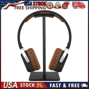 Aluminum Universal Headphone Headset Earphone Stand Holder Display Bracket Racks - Picture 1 of 7