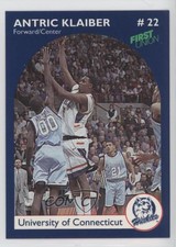 1997-98 University of Connecticut Huskies Team Issue Antric Klaiber