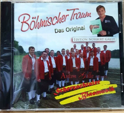 Böhmischer Traum - Das Original - Scherzachtaler Blasmusik  CD  NEU & OVP - Bild 1 von 2