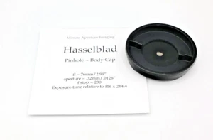 Hasselblad Pinhole Body Cap f230 - Picture 1 of 3