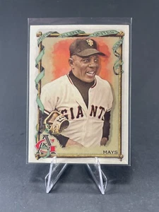2023 Topps Allen & Ginter #1 Willie Mays Gigantes de San Francisco ¡Envío gratuito! QtyDisc - Imagen 1 de 2