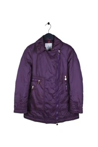 Authentic Moncler Cinema Women Pre-Owned Jacket Purple Size 2(M) H2240 - Picture 1 of 12