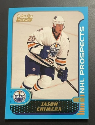 Jason CHIMERA RC 2001-02 OPC O-Pee-Chee NHL Prospects #277 Edmonton Oilers - Image 1 of 2