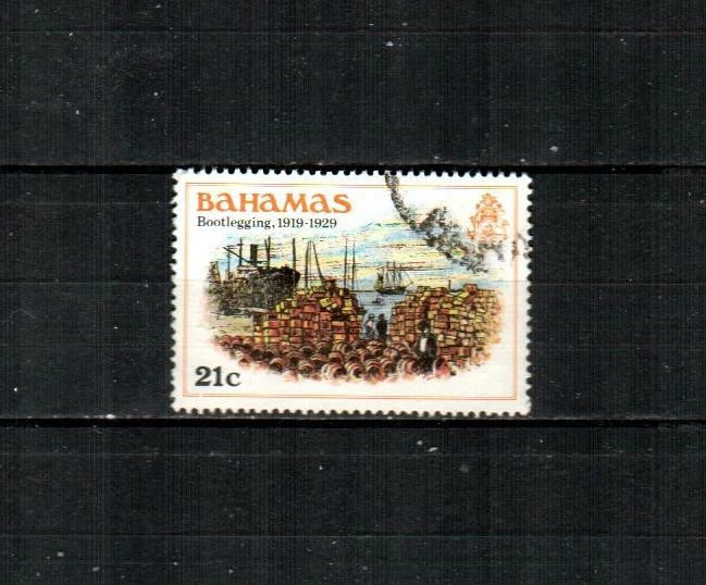 BAHAMAS Scott's 472 ( 1v ) Bootlegging F/VF Used ( 1980 ) #3 - Image 1 of 1