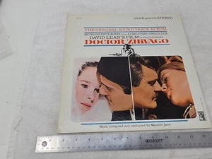 DOCTOR ZHIVAGO Movie Soundtrack (Gatefold with pages) - 12" Vinyl Record LP - VG - Picture 1 of 9