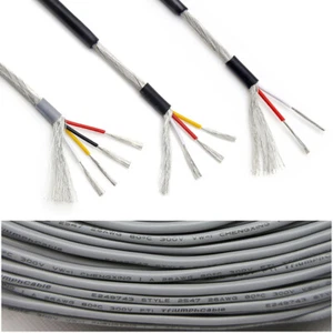 UL2547 Signal Shielded Cable Insulated Amplifier Audio Copper Wire Control Wire - Picture 1 of 9