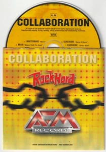 ✪ ROCK HARD AFM Records Collaboration METAL-MAGAZIN CD-SAMPLER NEUW. TOP NM-VG+ - Bild 1 von 3