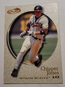 2001 Fleer Futures Chipper Jones #35 Atlanta Braves - Picture 1 of 2