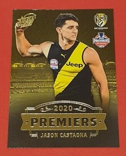 2020 Select Premiers Series Jason Castagna Limited Edition/2000- Richmond Tigers
