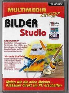 "Multimedia easy Bilder Studio" Grafik PC-Software, Win95/98/Me/NT/XP [B-Ware] - Bild 1 von 2