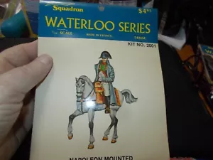 WATERLOO SERIE NAPOLEON MONTATO SCALA 1/12 - Foto 1 di 1