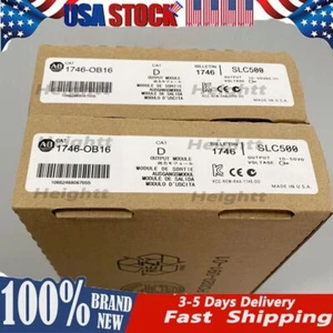 New Factory Sealed AB 1746-OB16 SER D SLC 500 16 Point DC Output Module 1746OB16 - Picture 1 of 2