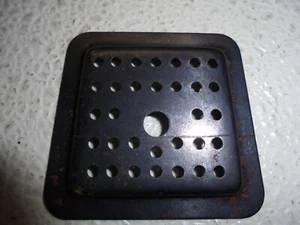 New NOS OEM Poulan Muffler Baffle  #23591  #530023591 - Picture 1 of 3