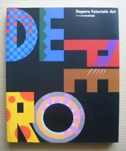 Depero Futuristic Art, Exhibition Catalogue / 2000, 132 works - Picture 1 of 12