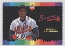 1990-93 Topps Magazine Cards Deion Sanders #TM82