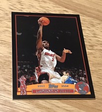 LAPHONSO ELLIS 2003-04 Topps # 64 BLACK #d /500