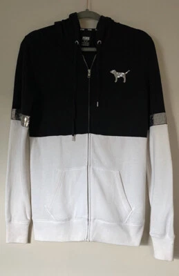 Moletons com capuz rosa Victoria Secret - Imagem 1 de 4