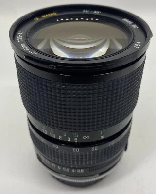 Excellent+++++ Tamron SP 28 - 80 mm 1:3.5 - 4.2 For PNTAX Made in japan【89】 - Image 1 of 4