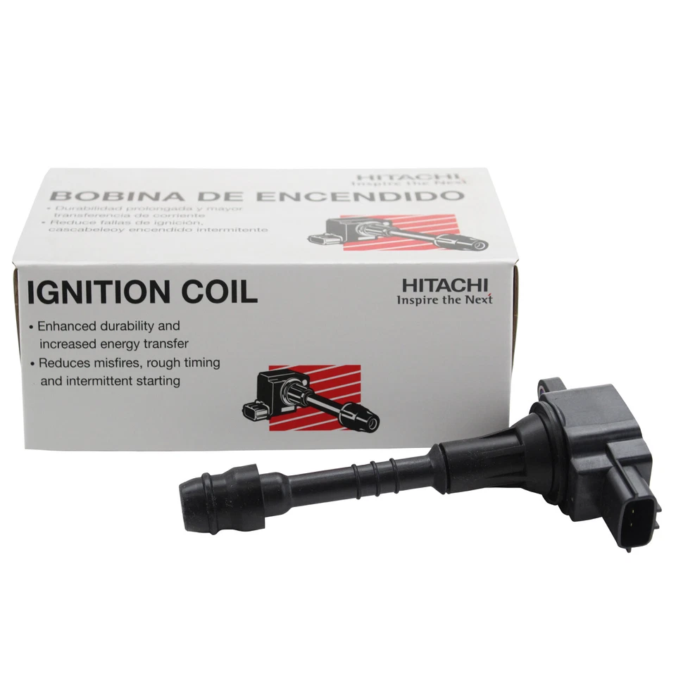 Катушка зажигания Hitachi IGC0005 для Nissan Sentra основание S XE GXE 1,8 л L4 2004-2006 - Изображение 1 из 4