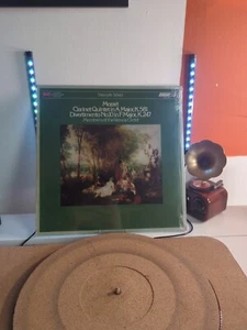 Sealed🔥Mozart Clarinet Divertimento No 10 Vinyl London STS15384 Free Post🔥🔥 - Picture 1 of 4