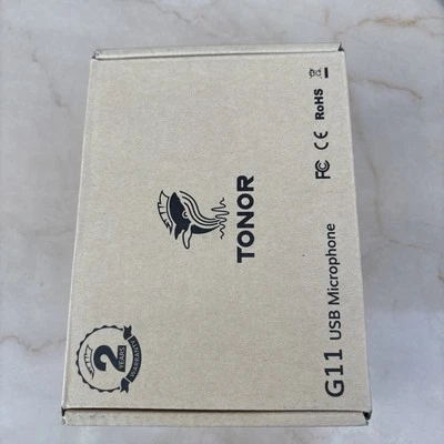 TONOR G11 USB Conference Omnidirectional Boundary Condenser PC Microphone - Image 1 of 2