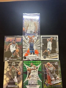 (7) Misc 2023-24 Panini, Mosaic Donruss Optic ANTHONY EDWARDS Inserts/Parallels - Foto 1 di 1