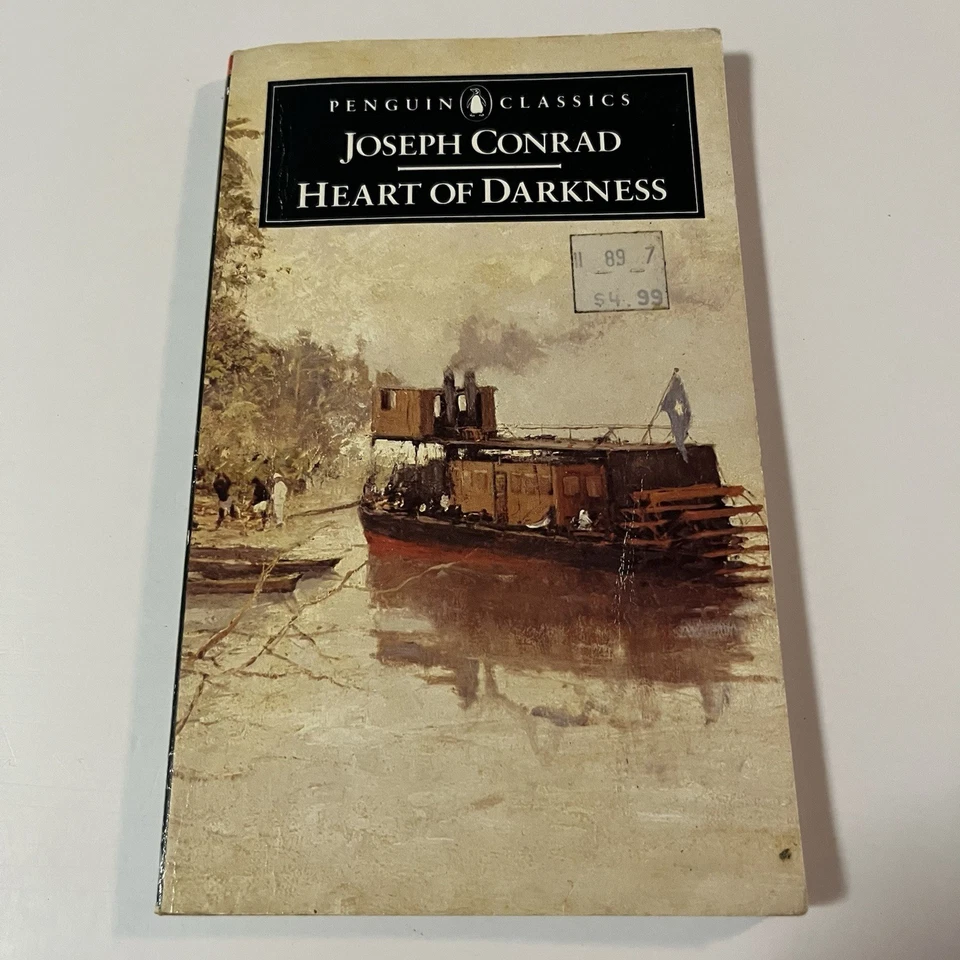 Heart of Darkness By Joseph Conrad Penguin Classics - image 1 of 4