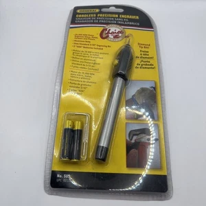 General Cordless Precision Engraver Diamond Tip 3/32" Bit 20,000 RPM Motor #505 - Picture 1 of 6