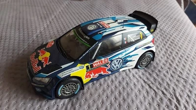 Modellino Auto Volkswagen Polo R WRC – Wales Rally 2015 – Sébastien Ogier – Scal - Immagine 1 di 4