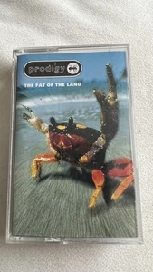 The Prodigy   - The Fat of the Land  -  Cassette Tape  XLMC121  1997 - Picture 1 of 3