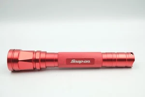 SNAP-ON RED ADJUSTABLE HEAVY-DUTY  AA FLASHLIGHT - Picture 1 of 9