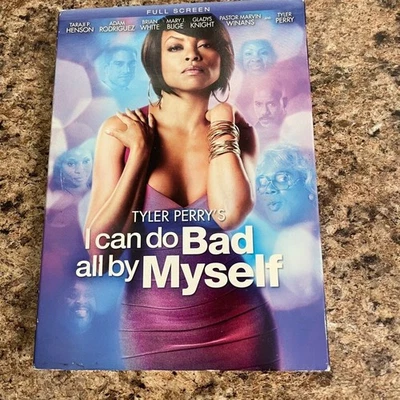 Tyler Perry's I Can Do Bad All By Myself DVD Full Screen Movie Foto 1 de 4