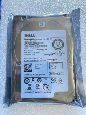 Dell ST1200MM0007 0RMCP3 RMCP3 1.2TB 10K SAS 2.5" 6Gb Hard Drive - Image 1 of 2