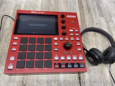 Akai Professional MPC One Plus (Red) W/BEATS EARPHONE - Image 1 of 4