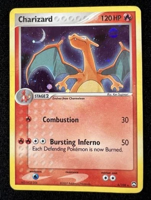 2007 EX Power Keepers Charizard 6/108 Holo Rare - Image 1 of 4