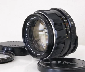  [Near Mint-] Early 8 Elements Pentax Super Takumar 50mm f1.4  From JAPAN - Picture 1 of 20