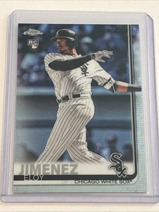 2019 Topps Chrome Baseball Eloy Jimenez RC Rookie Card #202 White Sox - Bild 1 von 2
