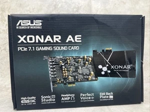 Asus Xonar AE Intern 7.1 Kanäle PCI-E - Bild 1 von 5