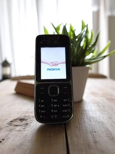 Téléphone Nokia Vintage Fonctionnel - Modèle Sans Chargeur - Photo 1 sur 4