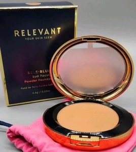 Relevant Revel 10 Rele-Blur Soft Focus Powder Foundation Compact - Picture 1 of 8