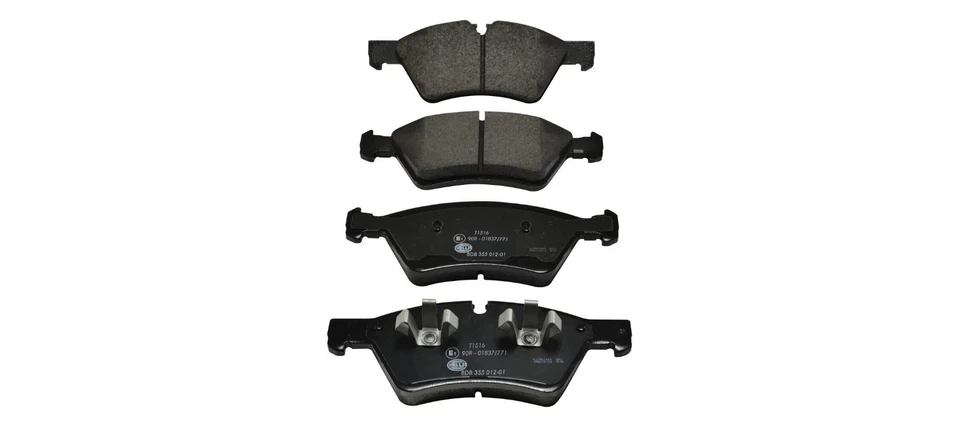 Hella PAGID Front Brake Pads For Mercedes Benz R320 2007-2009 - Image 1 of 1