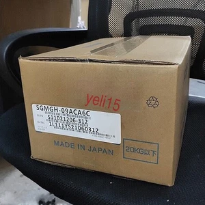 Servomotor YASKAWA SGMGH-09ACA6C nuevo 1 pieza SGMGH09ACA6C envío rápido - Imagen 1 de 5