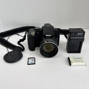Nikon Coolpix P600 16MP Digitalkamera mit 8GB SD-Karte & Ladegerät getestet - Bild 1 von 11