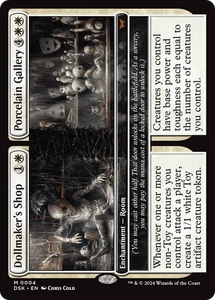 Dollmaker's Shop // Porcelain Gallery (REGULAR) x1 - MTG DSK #4 - Picture 1 of 1