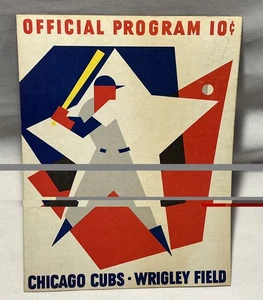 1964 6/26 Baseball program  Houston Colt 45s Chicago Cubs  Williams Banks N. Fox - Picture 1 of 4